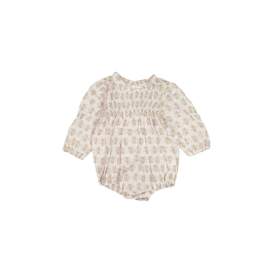 MONBEBE Light-Pink Daisy Bodysuit