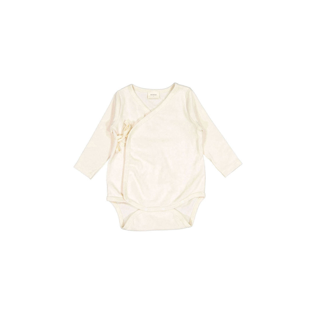 MONBEBE Cream Petti Banet Bodysuit