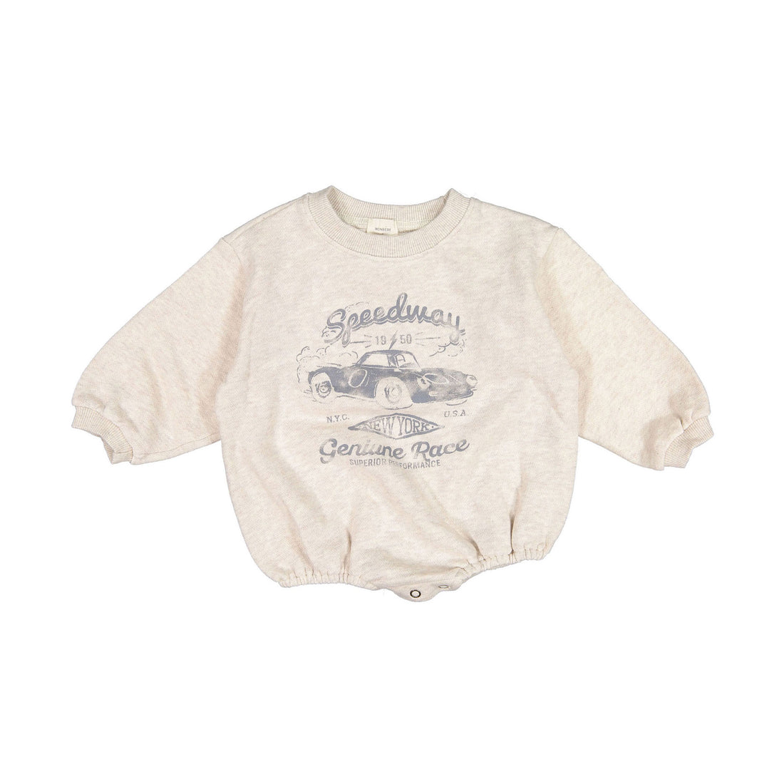 MONBEBE Oatmeal Speed Bodysuit