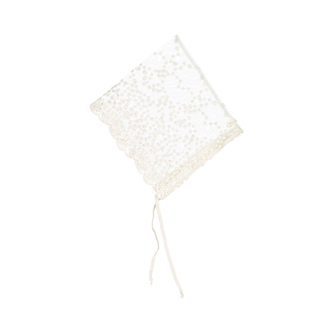 MONBEBE No2 Lace Bonnet