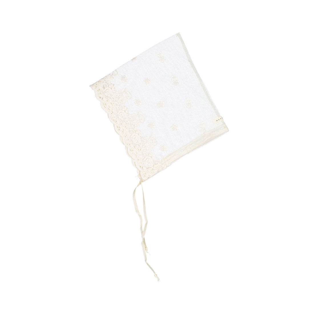 MONBEBE No3 Lace Bonnet