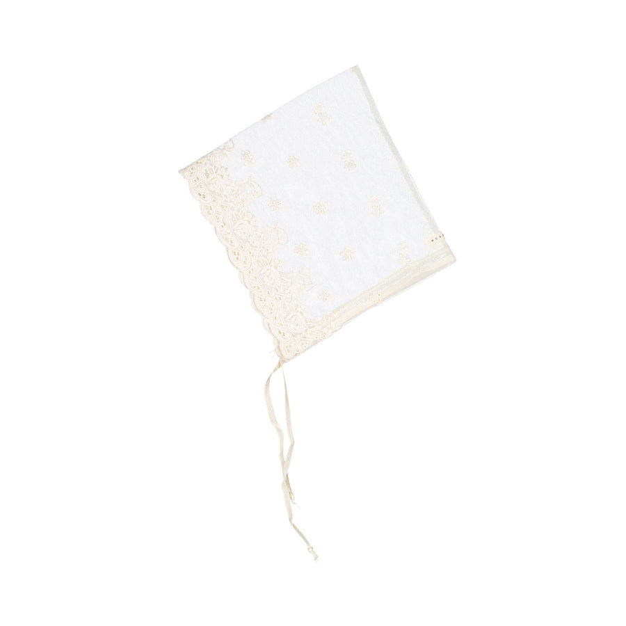 MONBEBE No3 Lace Bonnet