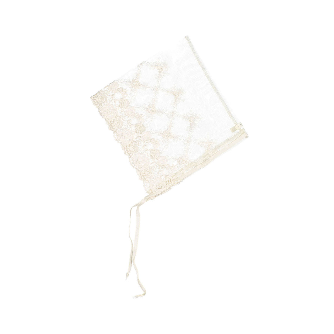 MONBEBE No1 Lace Bonnet
