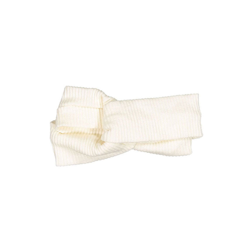 MONBEBE Cream Rib Hairband