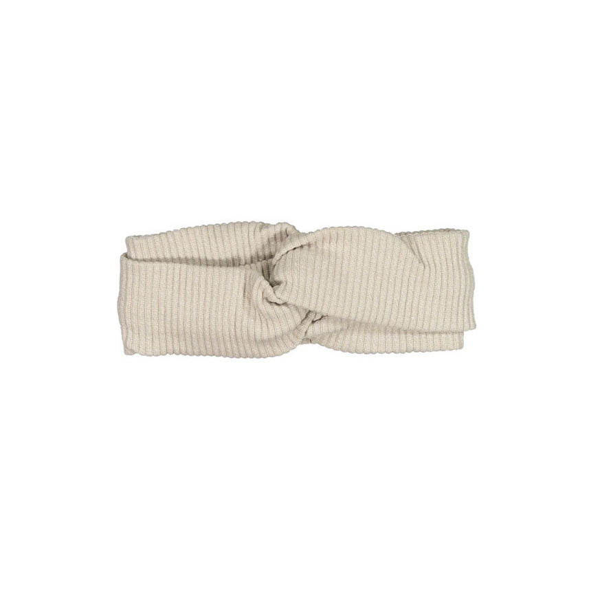 MONBEBE Light-Beige Rib Hairband