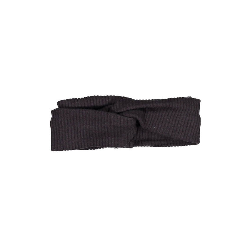 MONBEBE Charcoal Rib Hairband