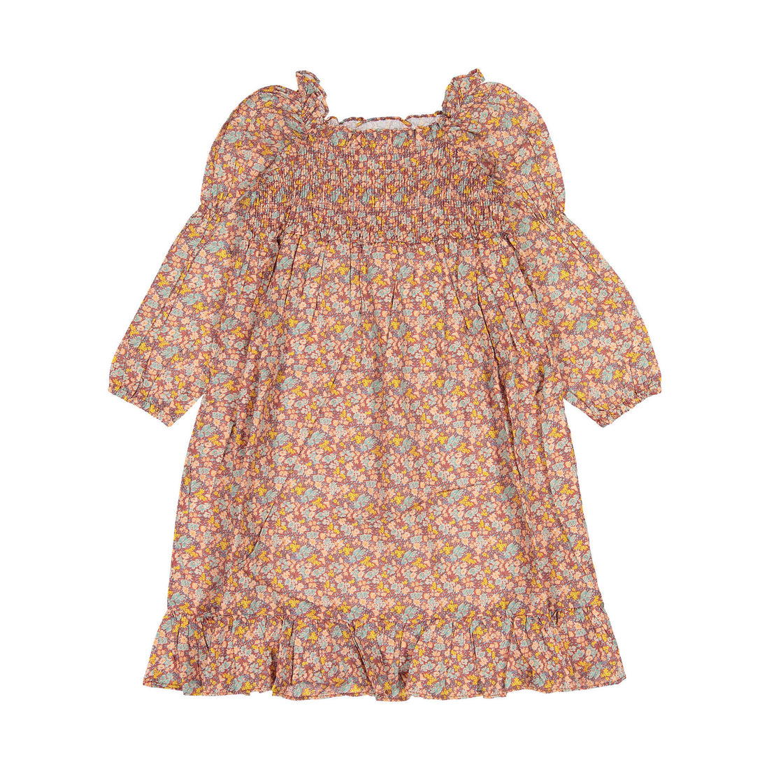 MONBEBE Brick Daisy Dress