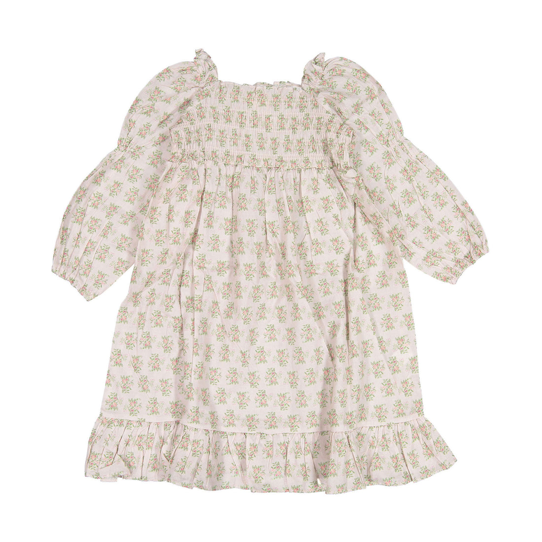 MONBEBE Light-Pink Daisy Dress