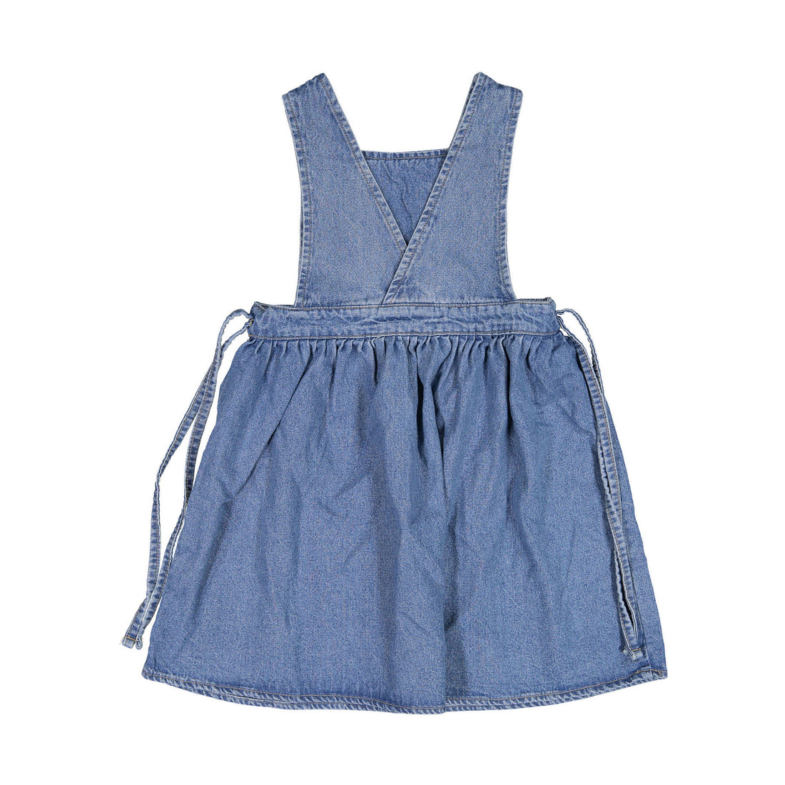 PEANUTS Blue Denim Dungarees Dress