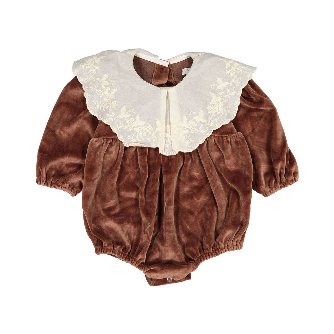 ANNE SHIRLEY Cocoa Ver Belloa Bodysuit