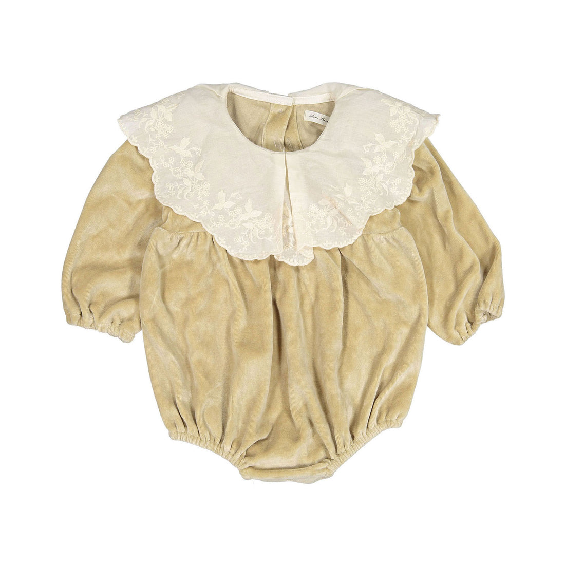 ANNE SHIRLEY Oatmeal-Beige Ver Belloa Bodysuit