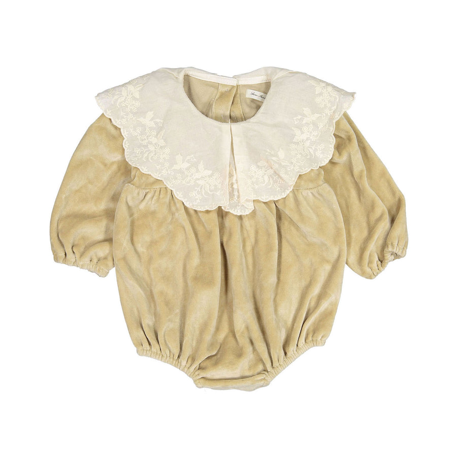 ANNE SHIRLEY Oatmeal-Beige Ver Belloa Bodysuit