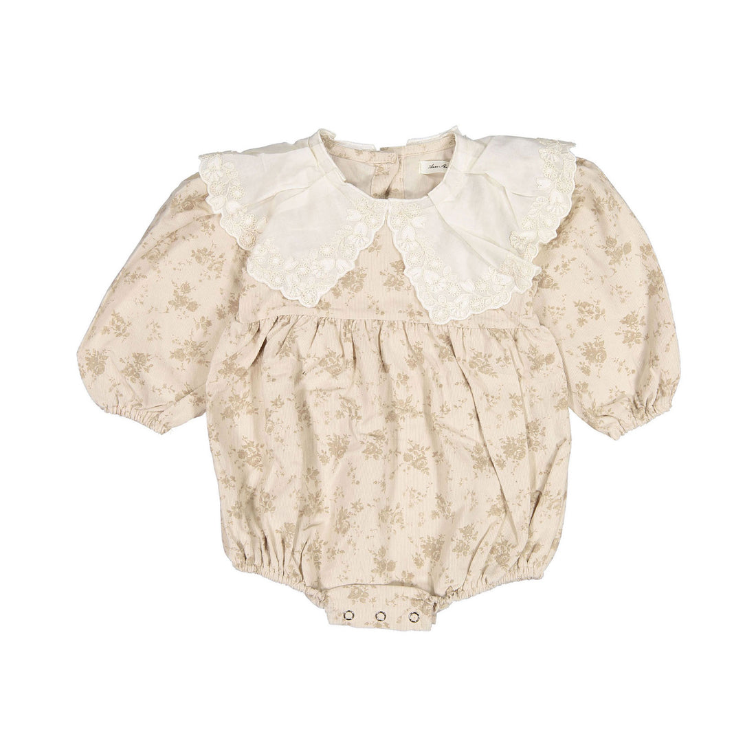 ANNE SHIRLEY Elisa Collar Bodysuit