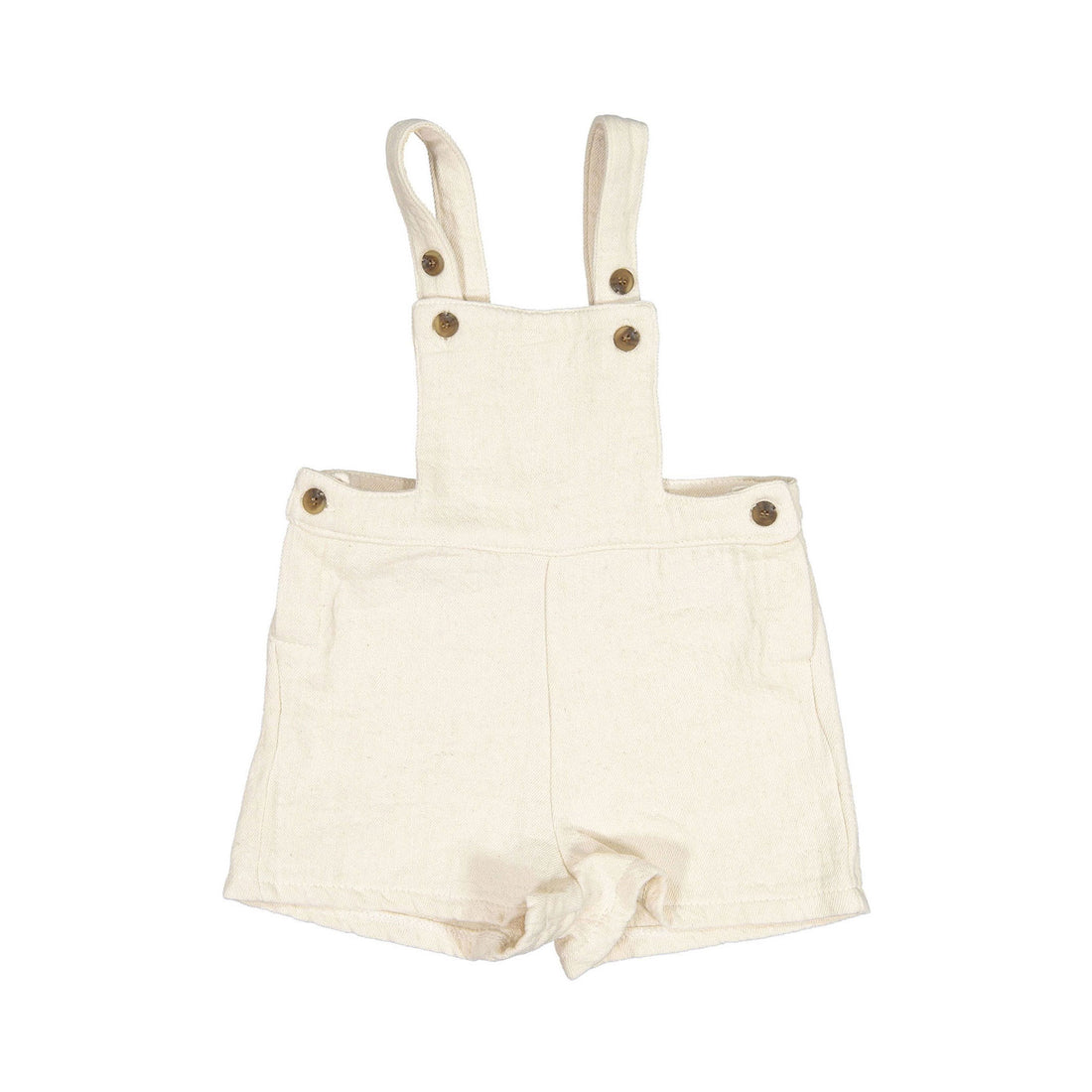 MONBEBE Cream Nania Dungarees