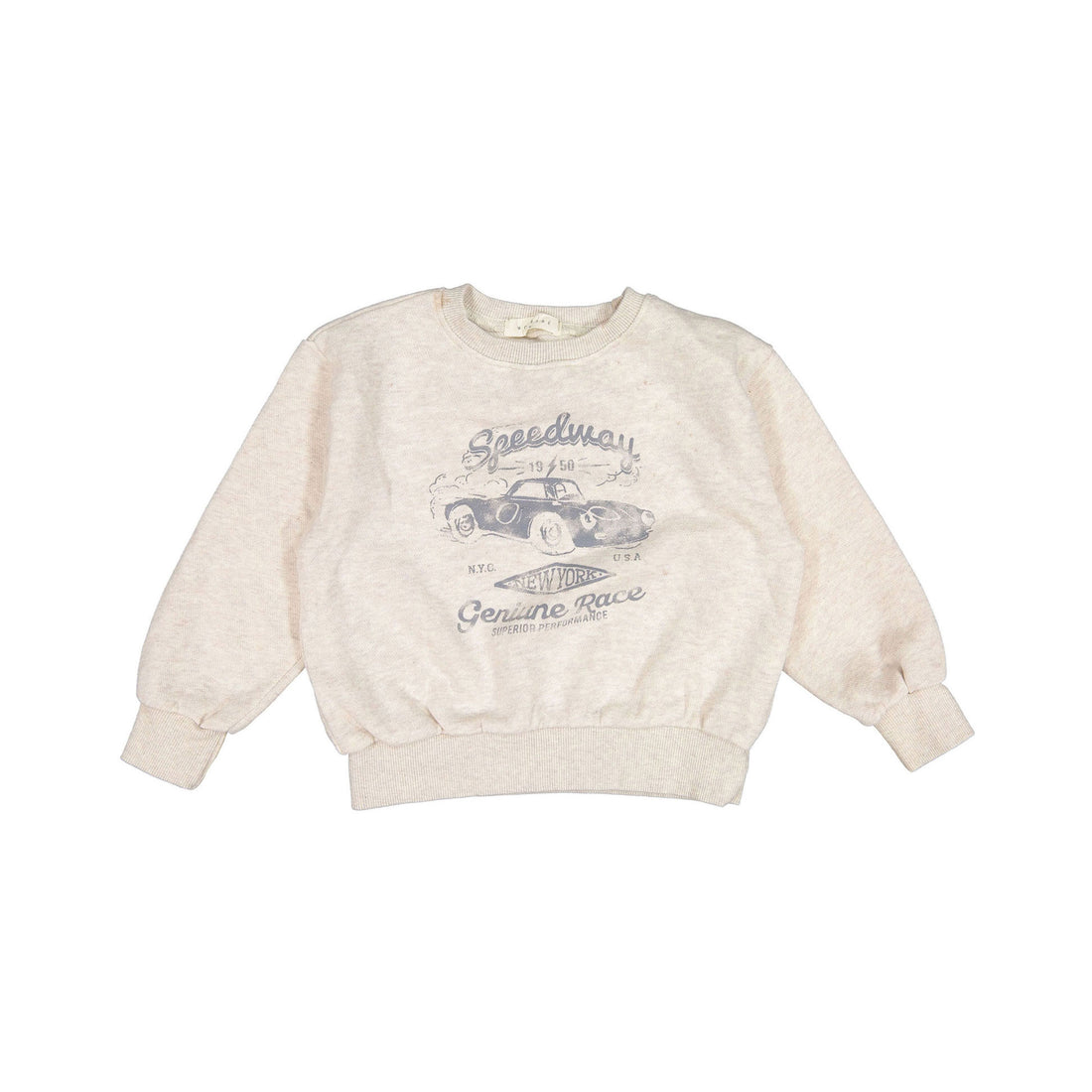 MONBEBE Oatmeal Speed Sweatshirt