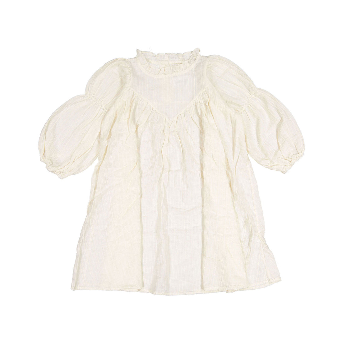 MONBEBE Cream Olivia Dress
