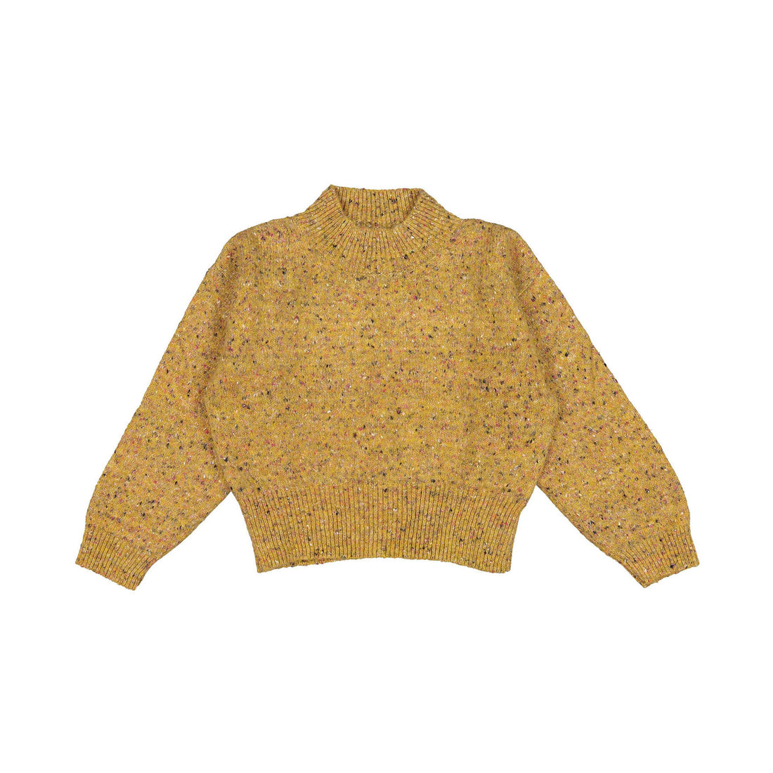 Aymara Gold Gloria Flecked Sweater