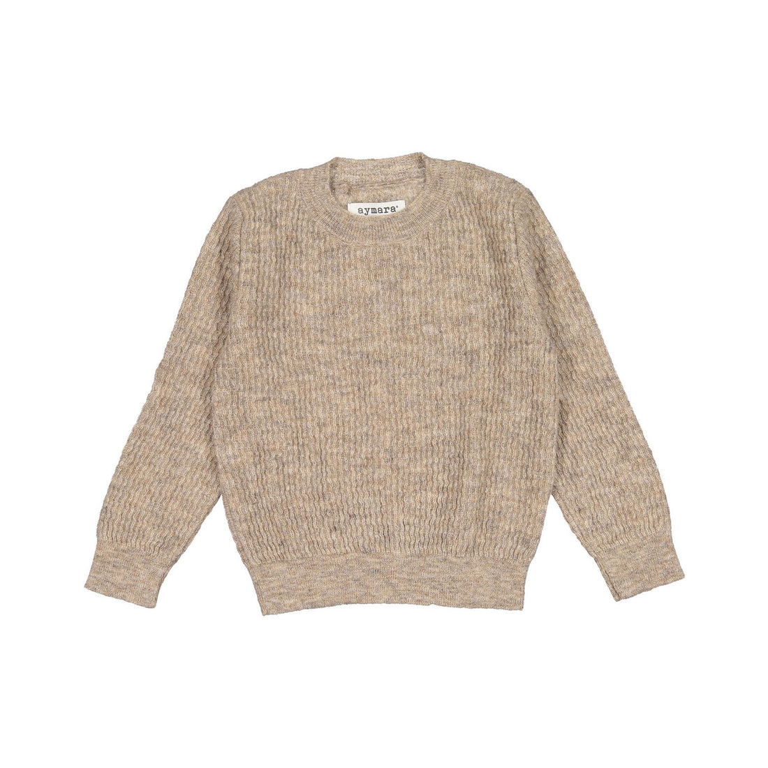 Aymara Camel Rem Knitted Sweater