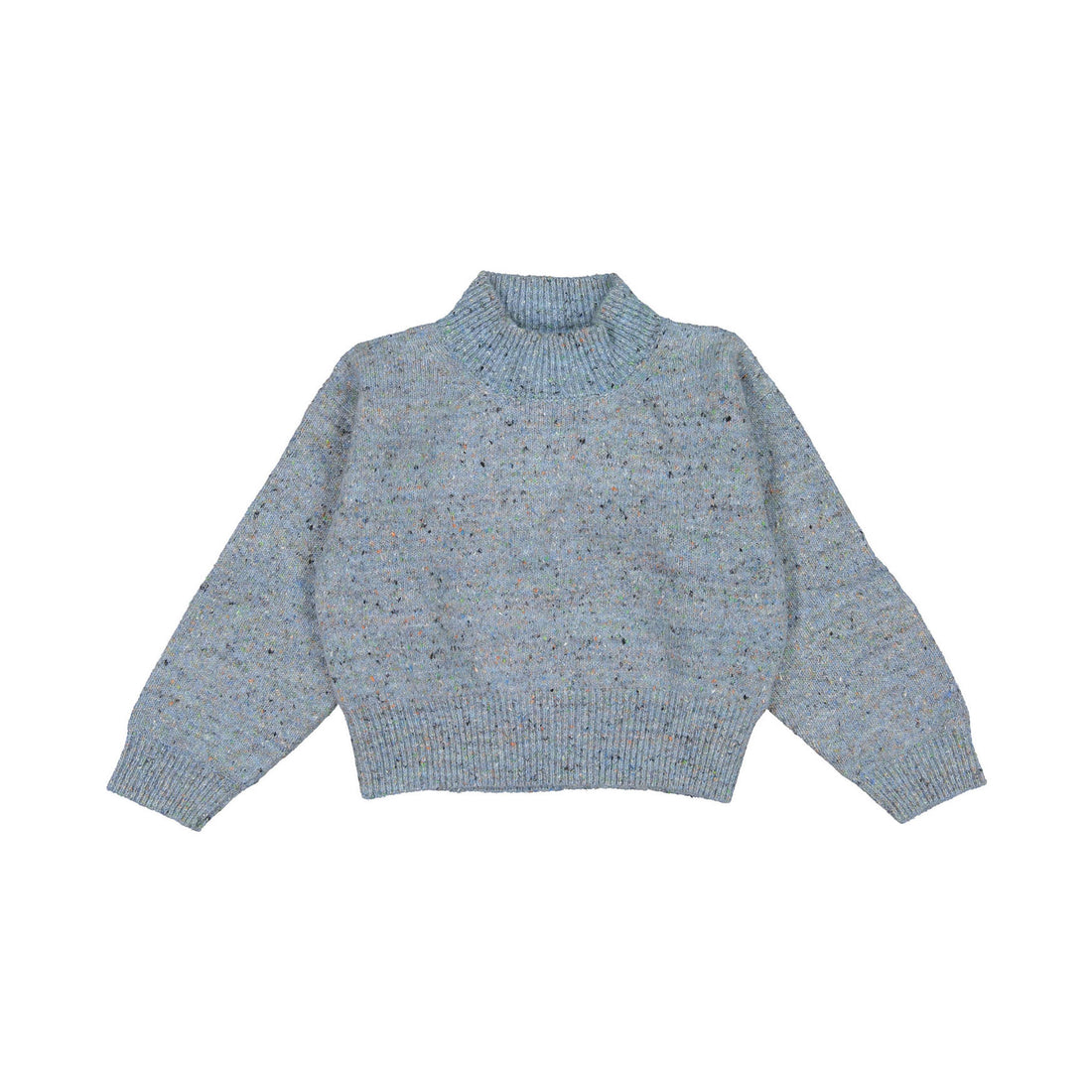 Aymara Ciel Gloria Flecked Sweater