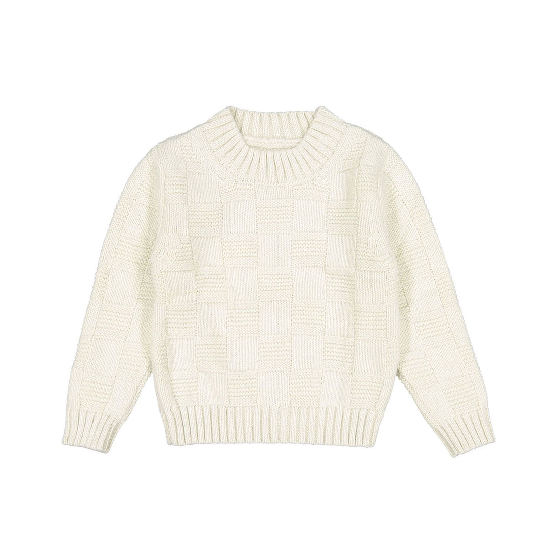 Aymara Nougat Leo Knitted Sweater