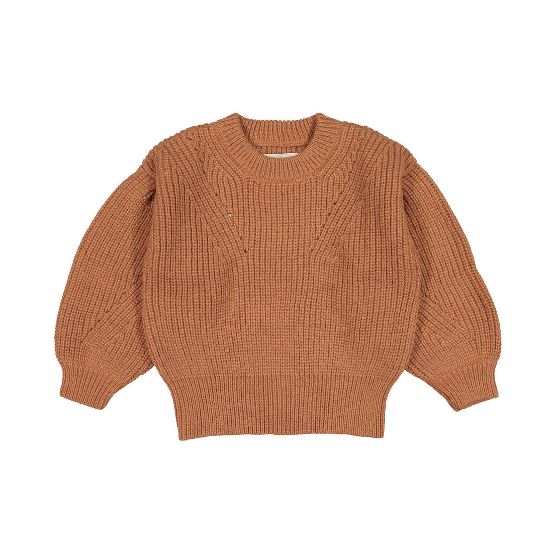 Aymara Brandy Violet Chunky Knit Sweater