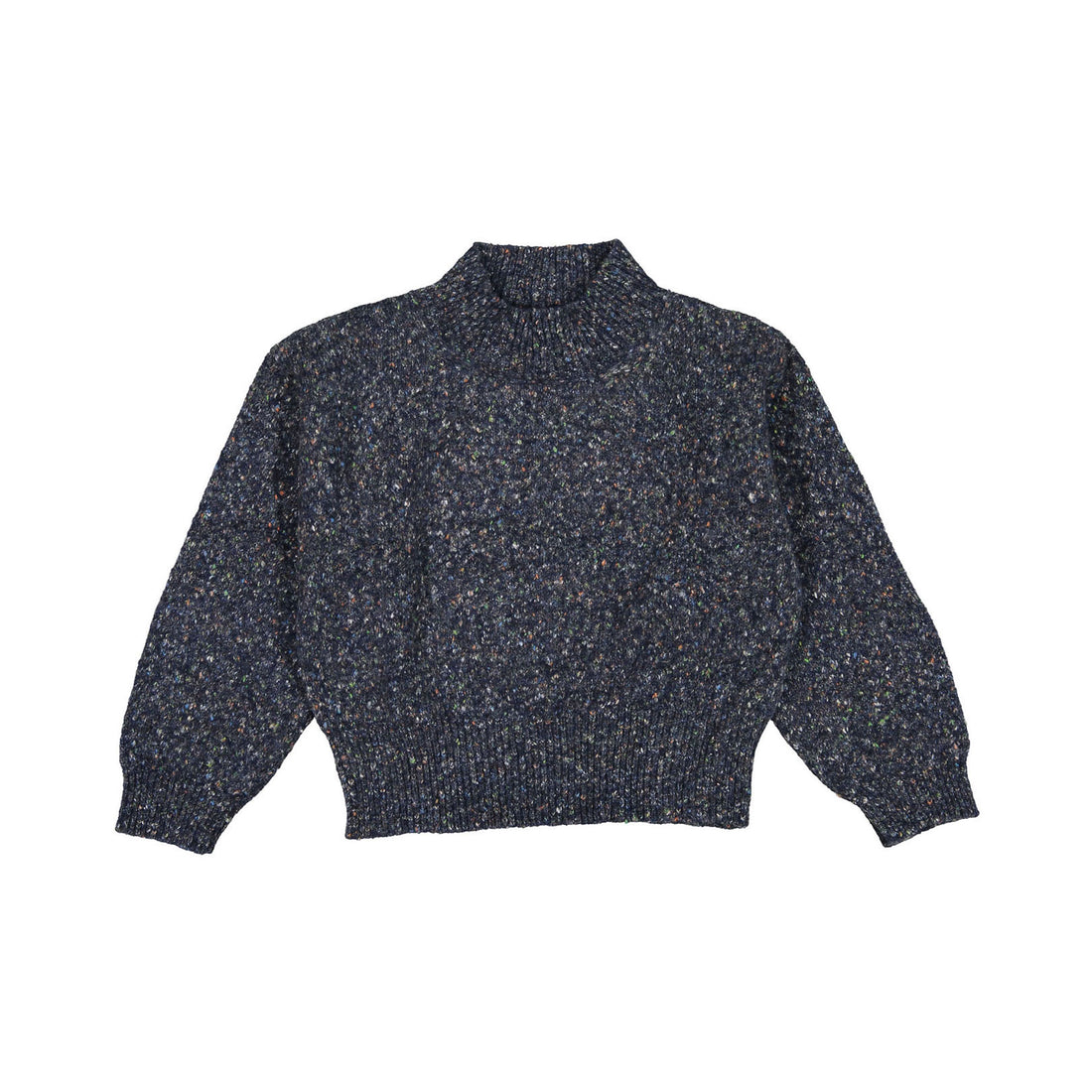 Aymara Midnight Gloria Flecked Sweater