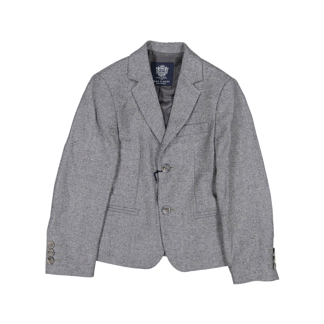 Dal Lago Grey Tweed Blazer