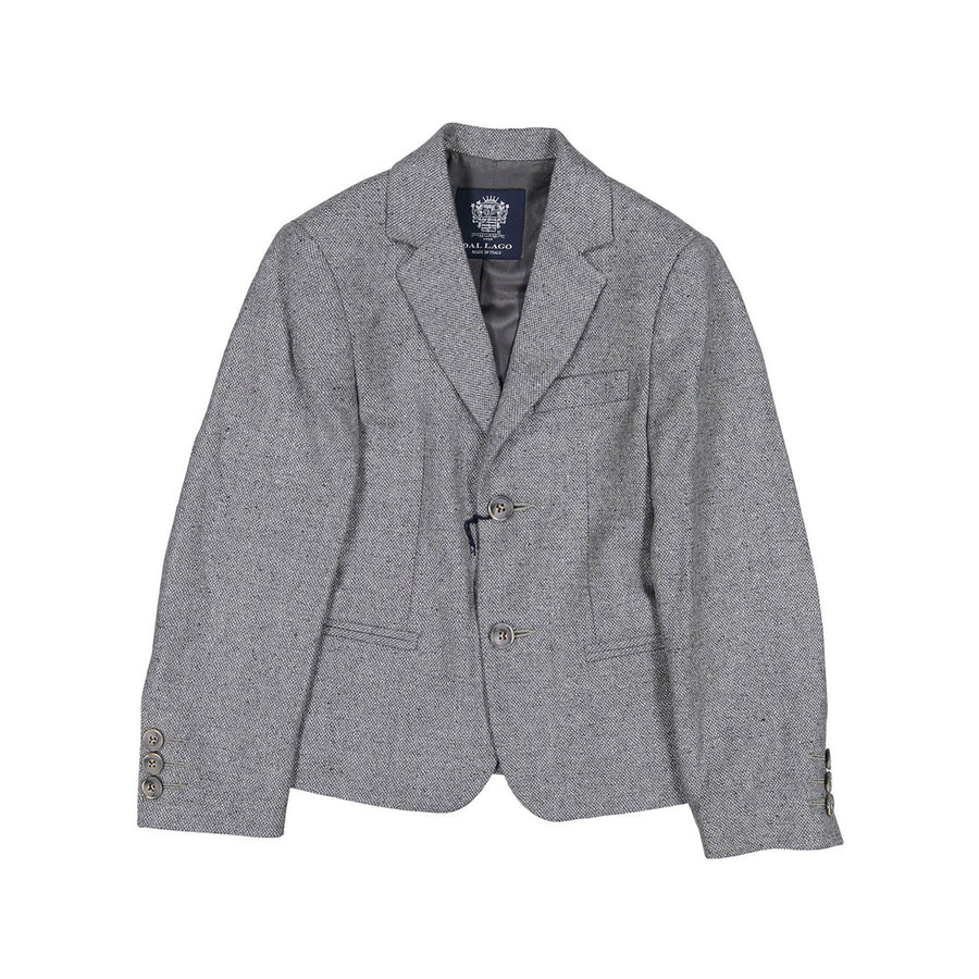 Dal Lago Grey Tweed Blazer