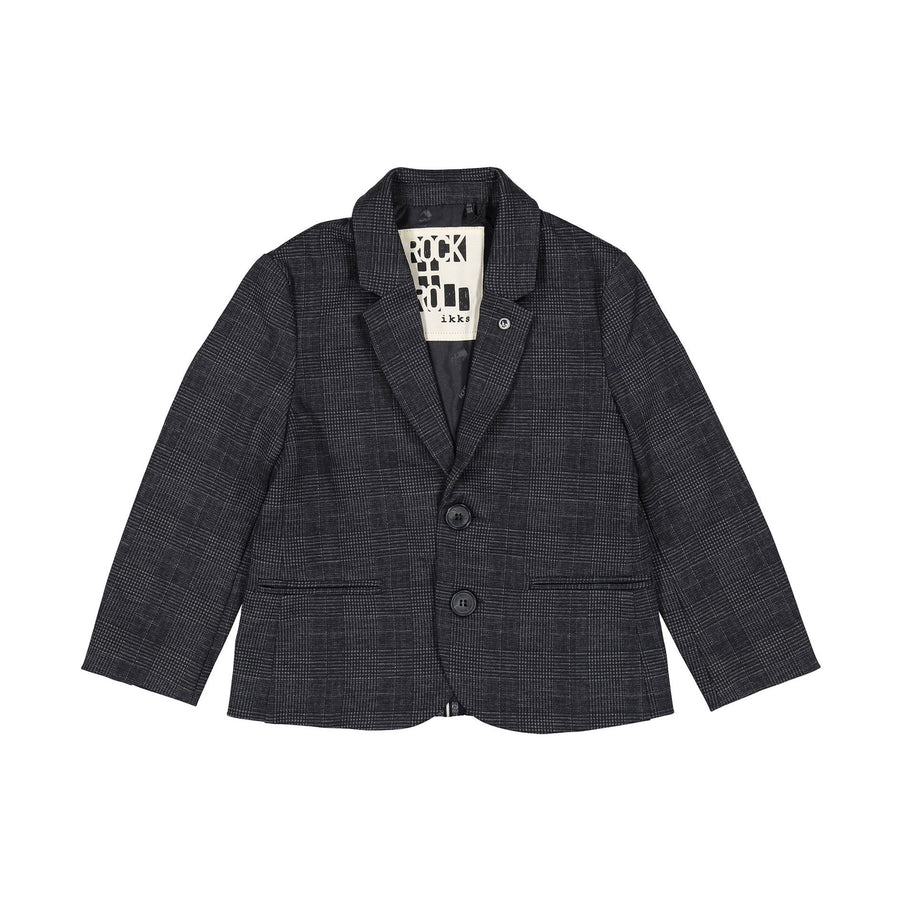 IKKS Grey Prince Galles Blazer