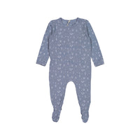Ladida Midnight Hot Air Balloon  Print Footie
