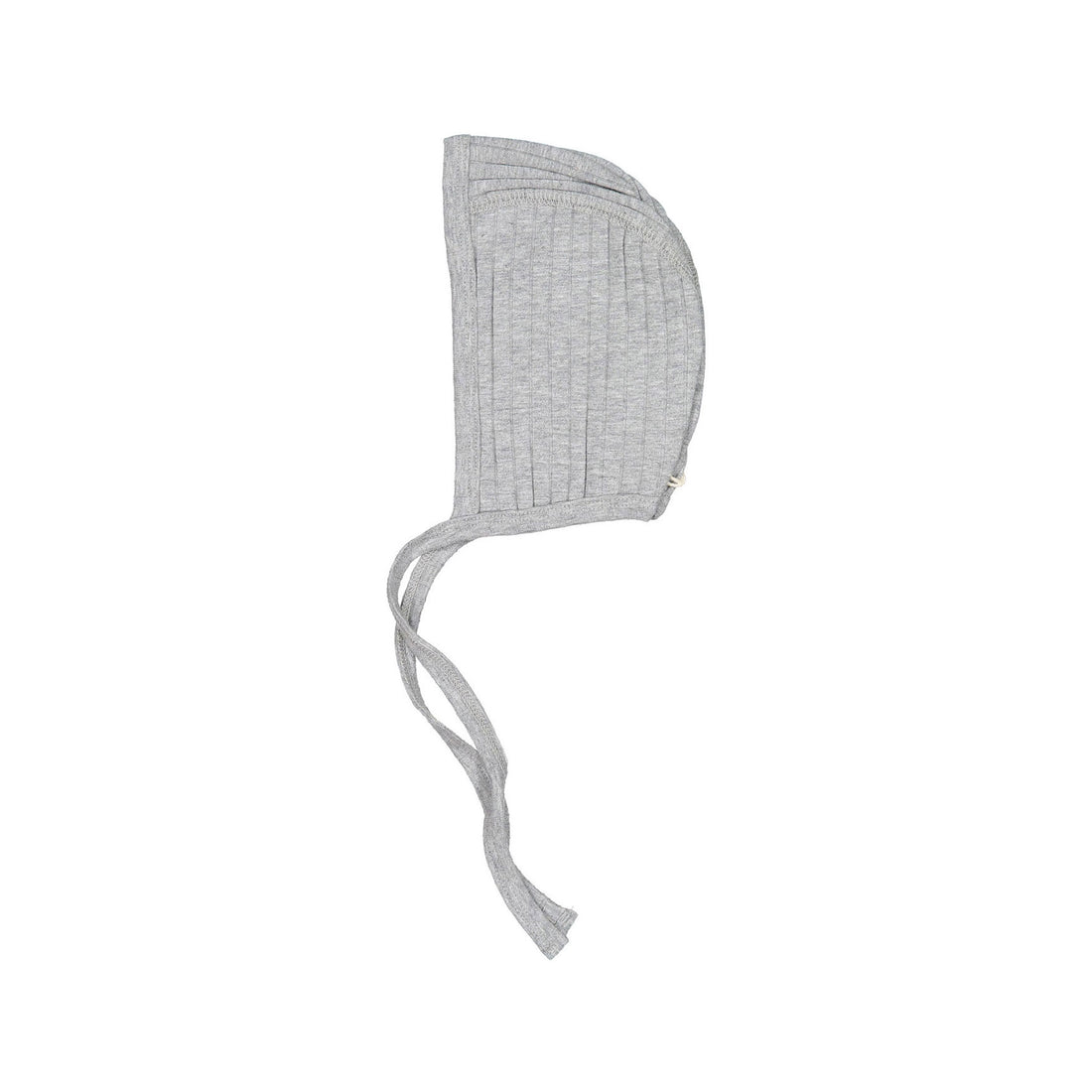 Ladida Heather Grey Ribbed Bonnet