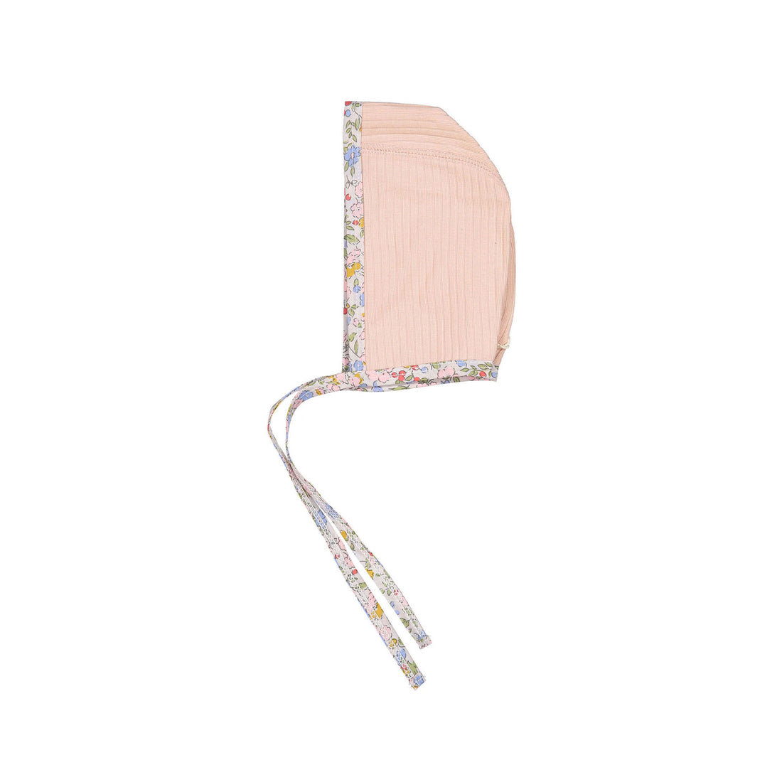 Ladida Light Pink Floral Trimmed  Bonnet