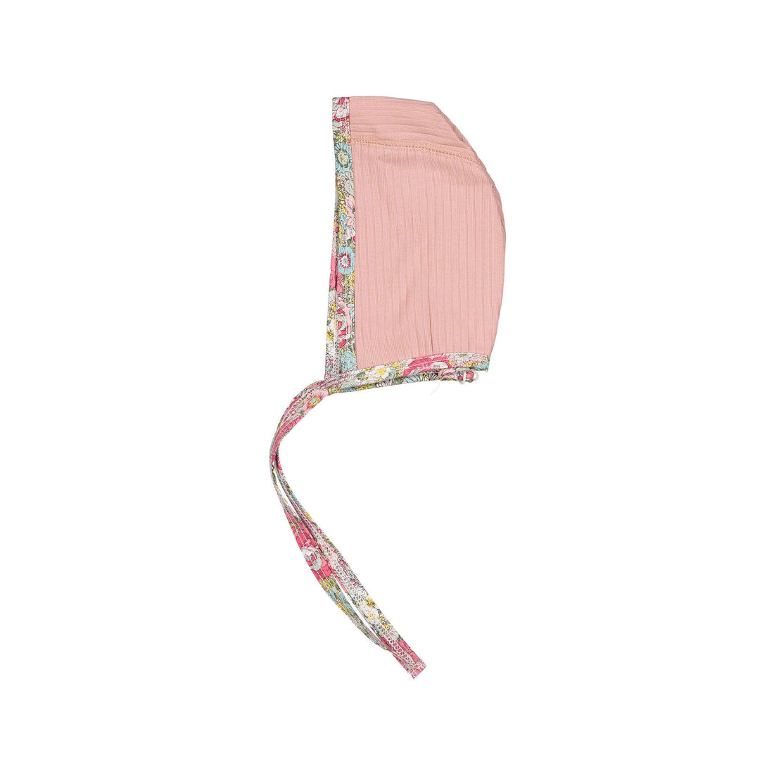 Ladida Dark Pink Floral Design Bonnet