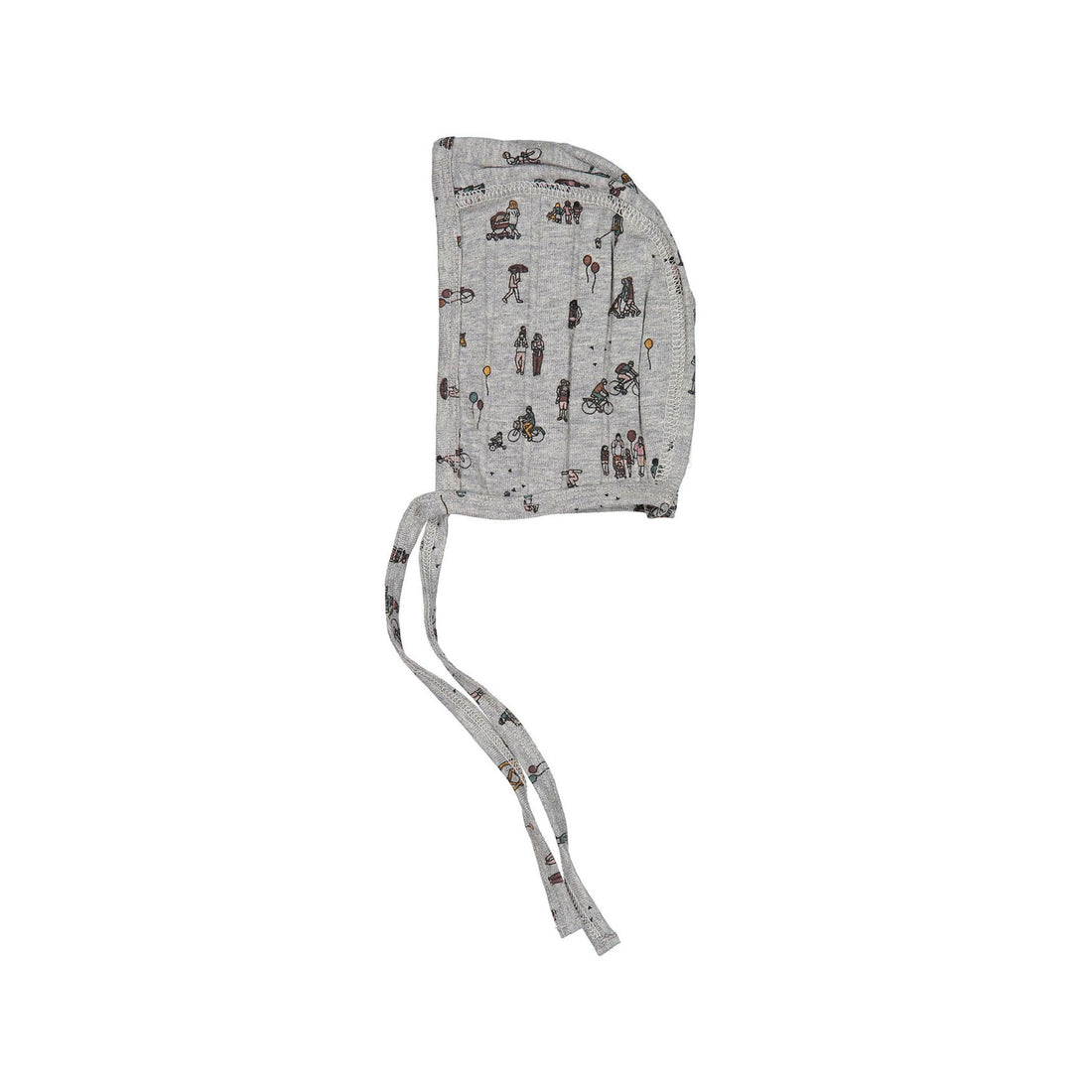 Ladida Grey People Allover Bonnet