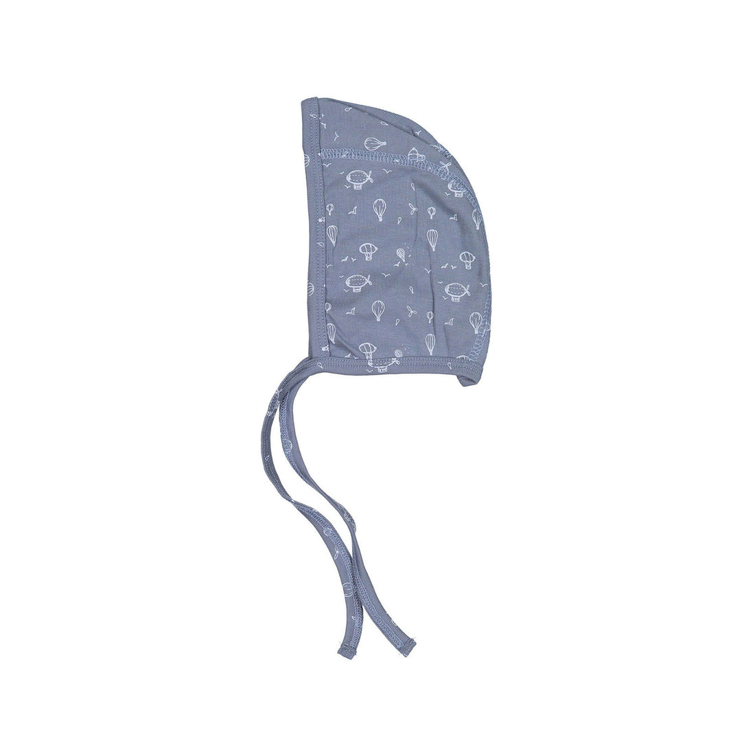 Ladida Midnight Hot Air Balloon  Print Bonnet