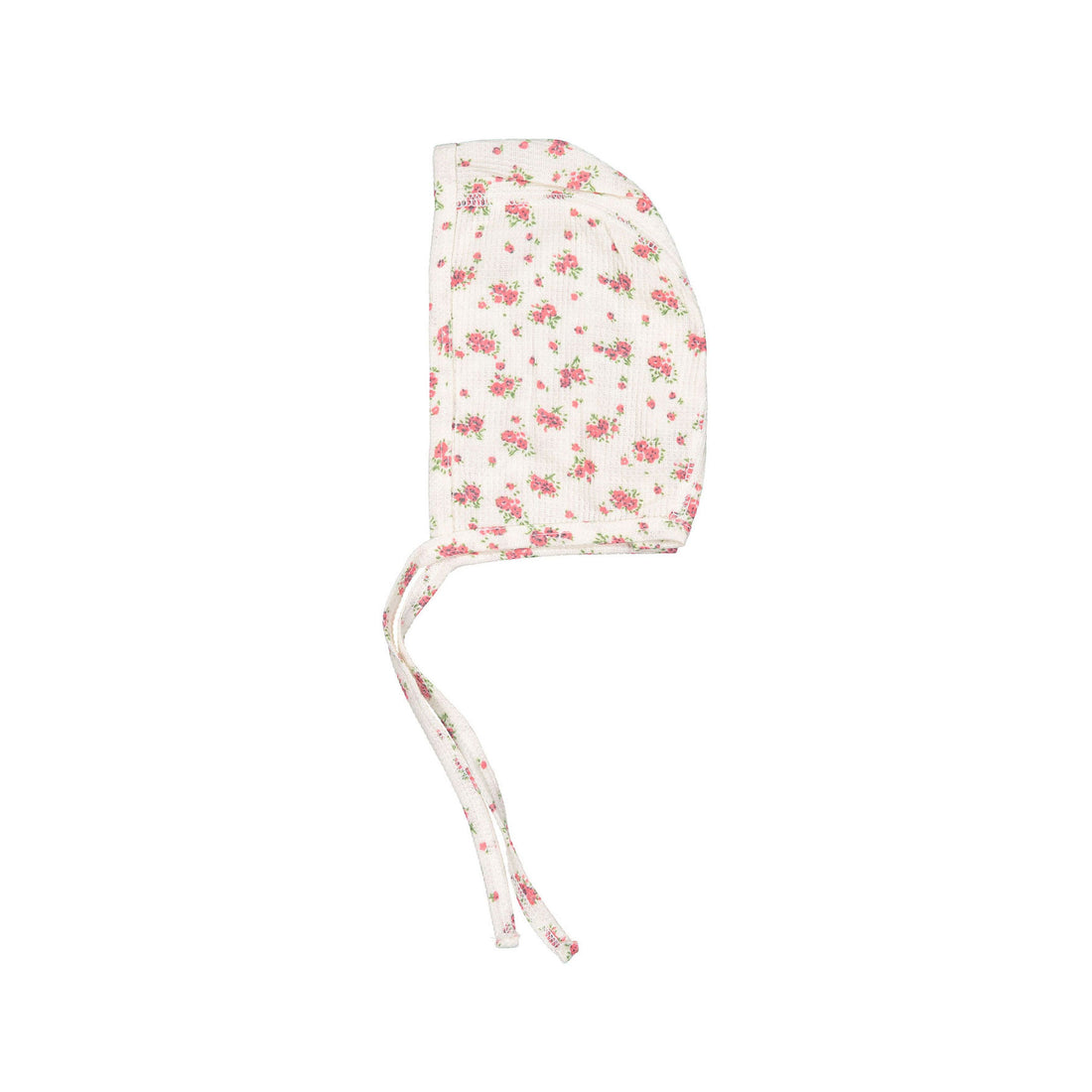 Ladida Pink Flowers Waffle Bonnet