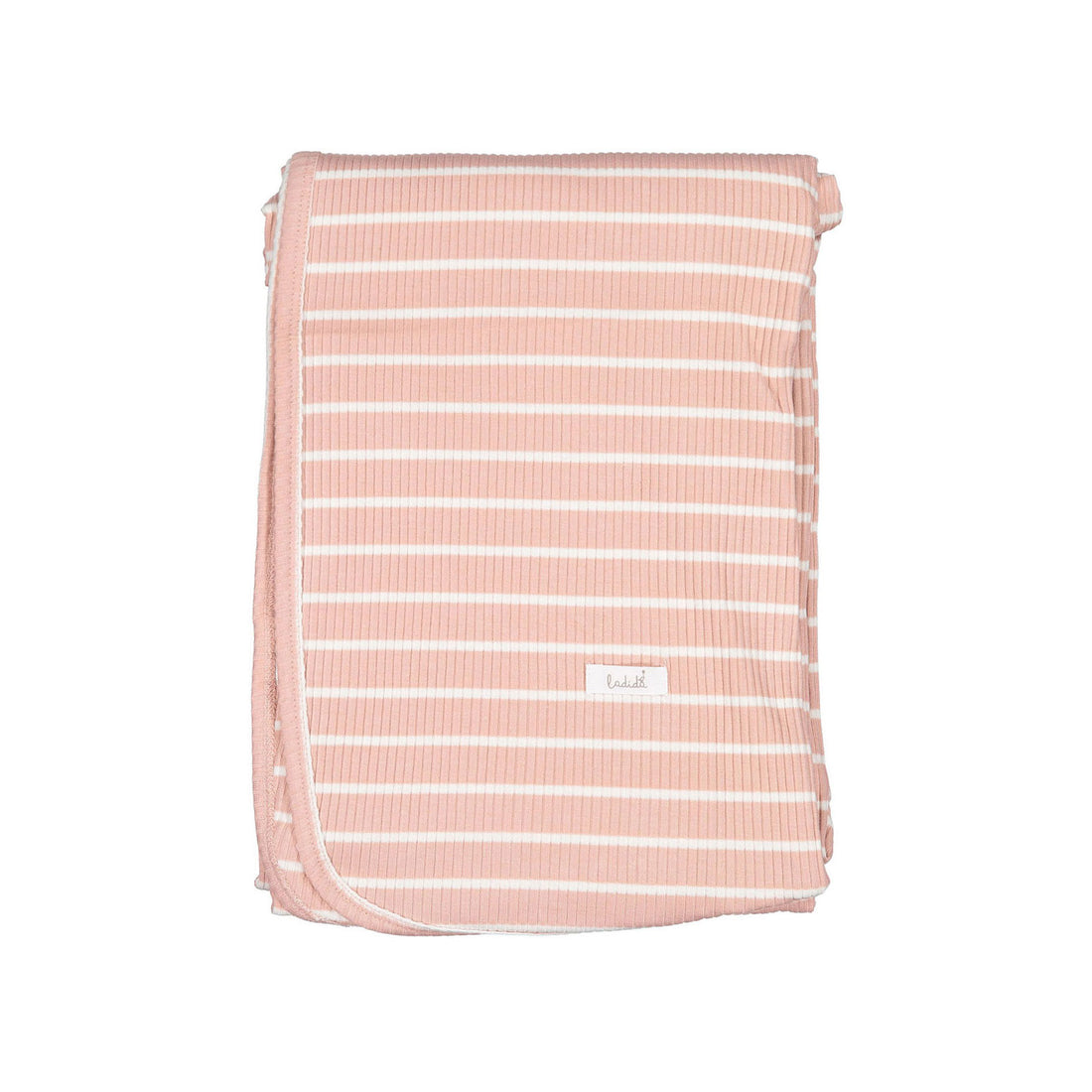 Ladida PinkStriped Blanket