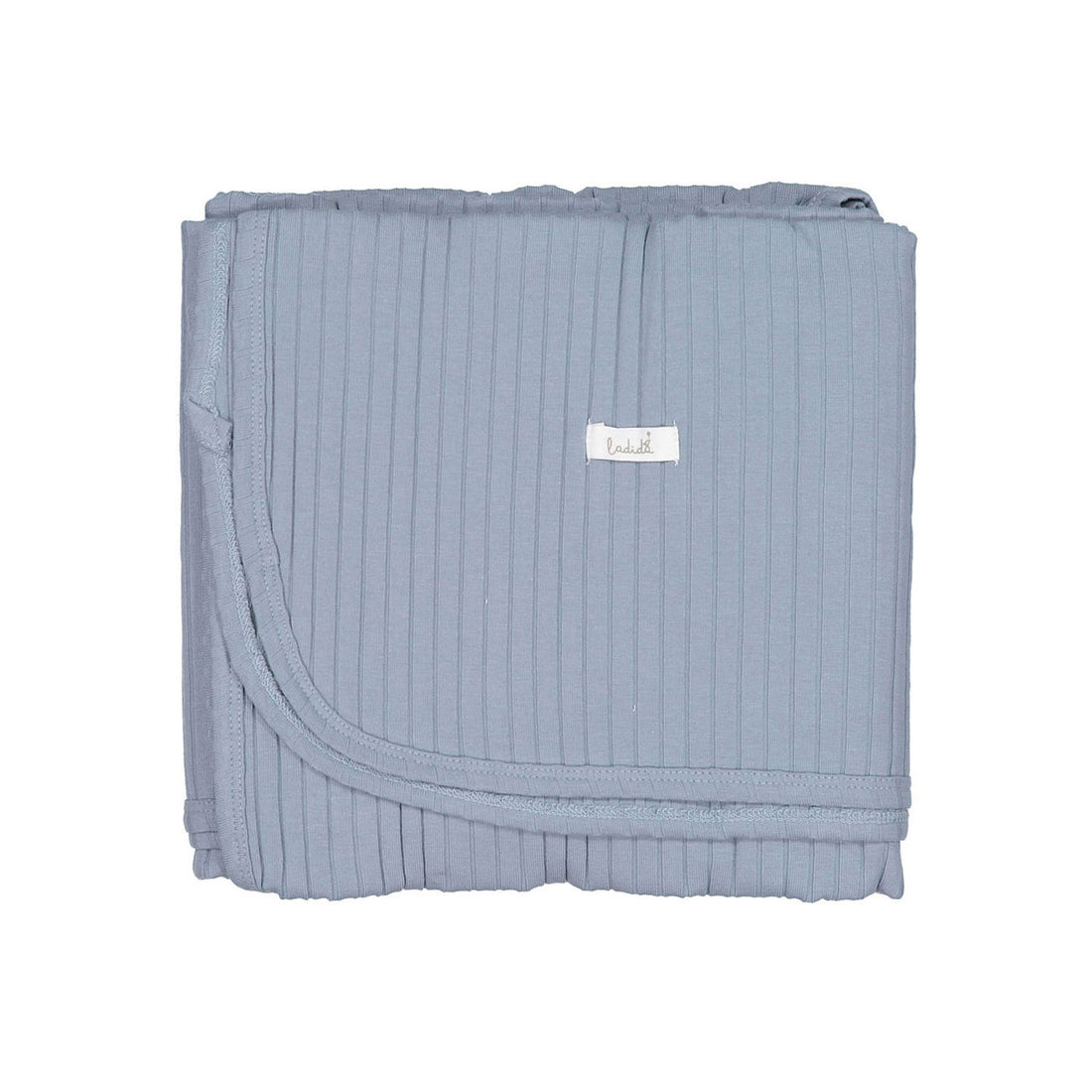 Ladida Blue Ribbed Blanket
