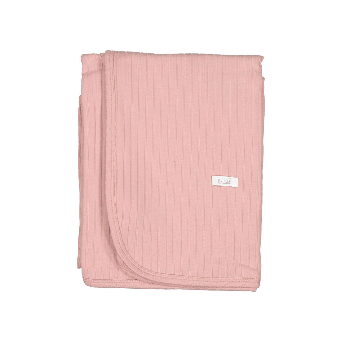Ladida Pink Ribbed Blanket