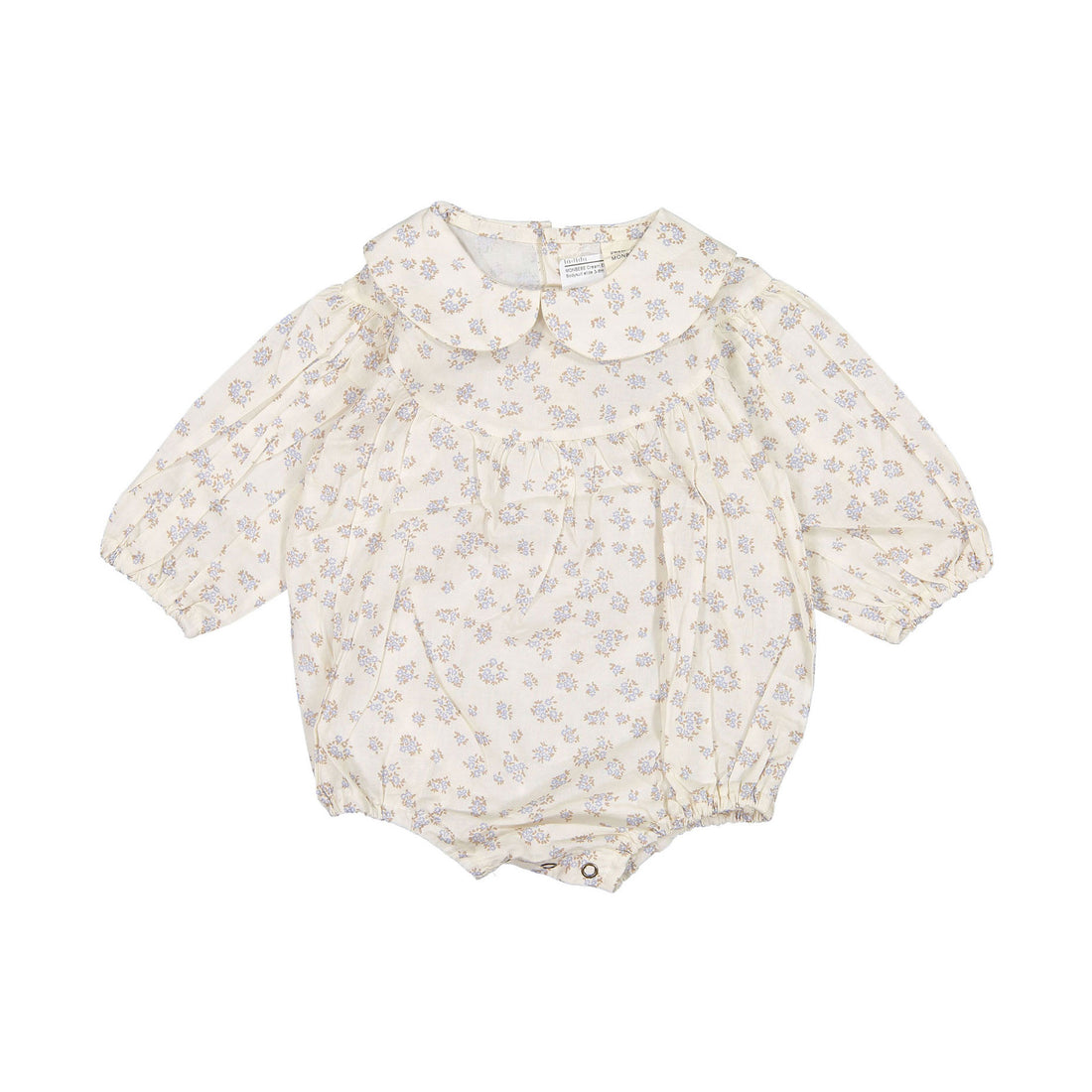 MONBEBE Cream Ellde Bodysuit