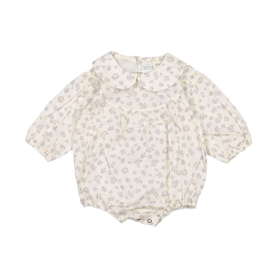 MONBEBE Cream Ellde Bodysuit