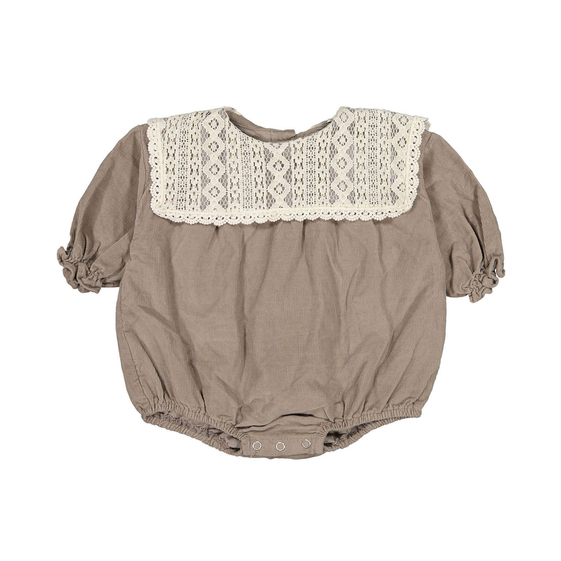 ANGGO Dark-Beige Bebe Mabel Bodysuit