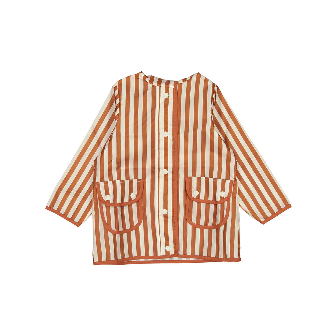 Fin and Vince Popcorn Stripe Rain Coat