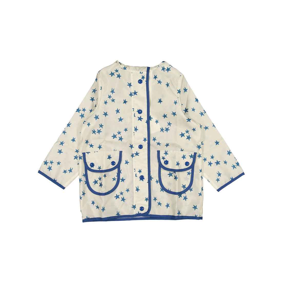 Fin and Vince Ocean Shooting Stars Rain Coat