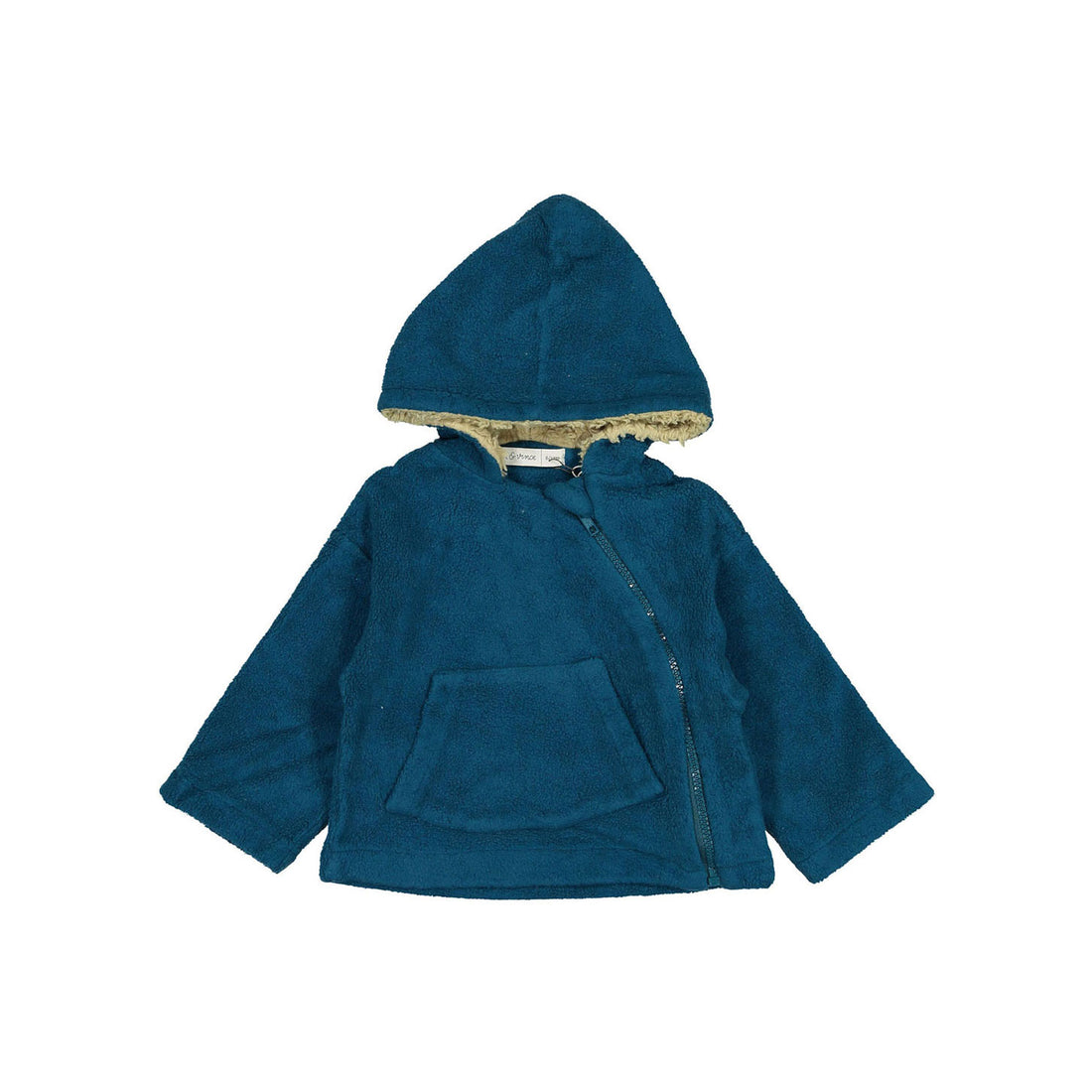 Fin and Vince Ocean Polar Fleece Hoodie