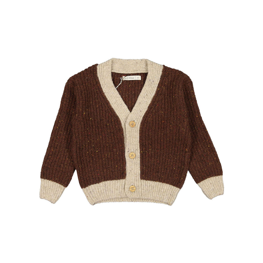 Fin and Vince Ash Chunky Cardigan