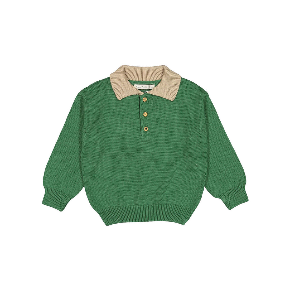 Fin and Vince Fern Polo Sweater