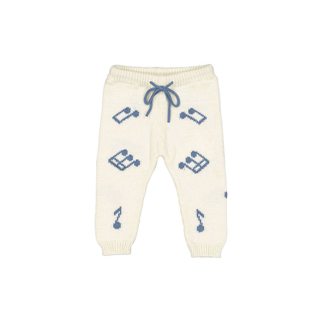 Fin and Vince Milk Melody Knit Pants