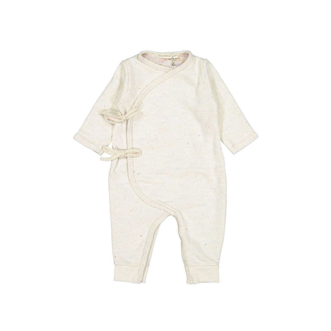 Fin and Vince Confetti Wrap Romper