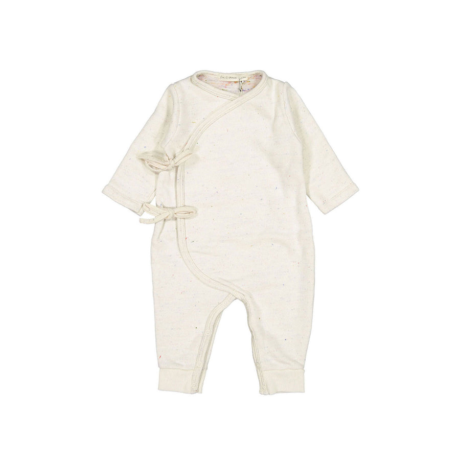 Fin and Vince Confetti Wrap Romper